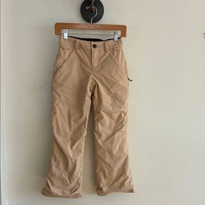 Volcom Beige Snow Pants